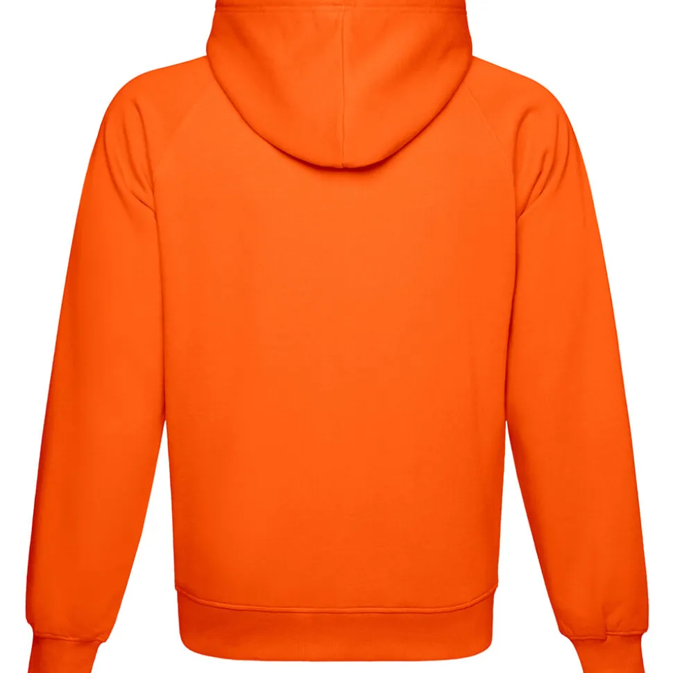 Männer Bio Kapuzensweatjacke Fairtrade in Übergröße