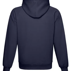 Männer Bio Kapuzensweatjacke Fairtrade in Übergröße