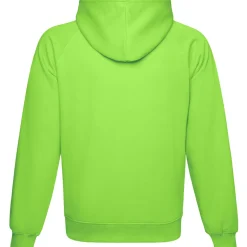 Männer Bio Kapuzensweatjacke Fairtrade in Übergröße