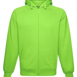 Männer Bio Kapuzensweatjacke Fairtrade in Übergröße