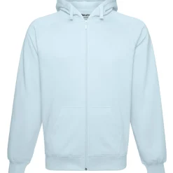 Männer Bio Kapuzensweatjacke Fairtrade in Übergröße