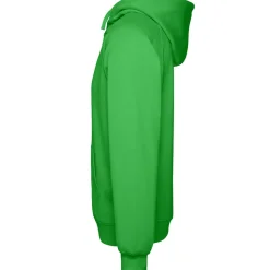 Männer Bio Kapuzensweatjacke Fairtrade in Übergröße