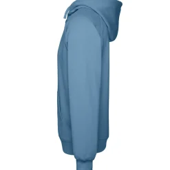 Männer Bio Kapuzensweatjacke Fairtrade in Übergröße