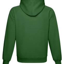 Männer Bio Kapuzensweatjacke Fairtrade in Übergröße
