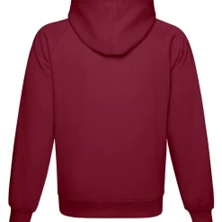 Männer Bio Kapuzensweatjacke Fairtrade in Übergröße