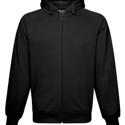 Männer Bio Kapuzensweatjacke Fairtrade in Übergröße