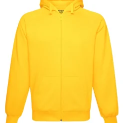 Männer Bio Kapuzensweatjacke Fairtrade
