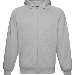Männer Bio Kapuzensweatjacke Fairtrade