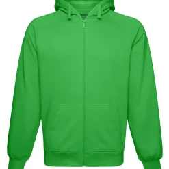 Männer Bio Kapuzensweatjacke Fairtrade