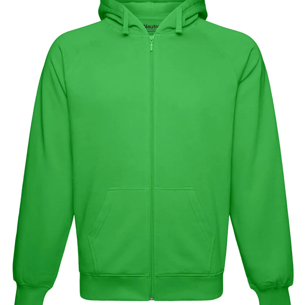 Männer Bio Kapuzensweatjacke Fairtrade
