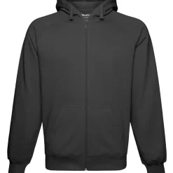 Männer Bio Kapuzensweatjacke Fairtrade