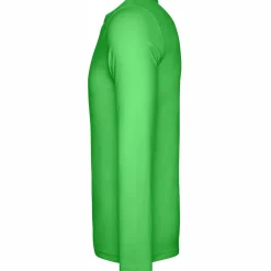 Männer Bio Langarmshirt Fairtrade