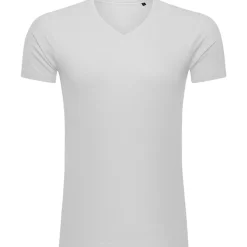 Männer Bio T-Shirt mit V-Ausschnitt Inspire