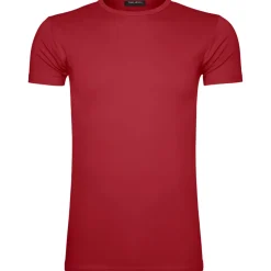 Männer Body-Fit Interlock T-Shirt