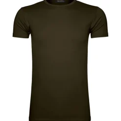Männer Body-Fit Interlock T-Shirt