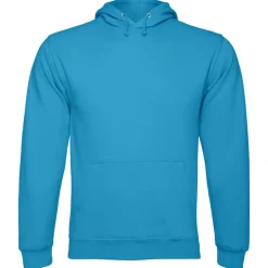 Männer College Hoodie in Übergröße