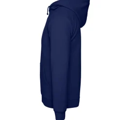 Männer College Hoodie in Übergröße