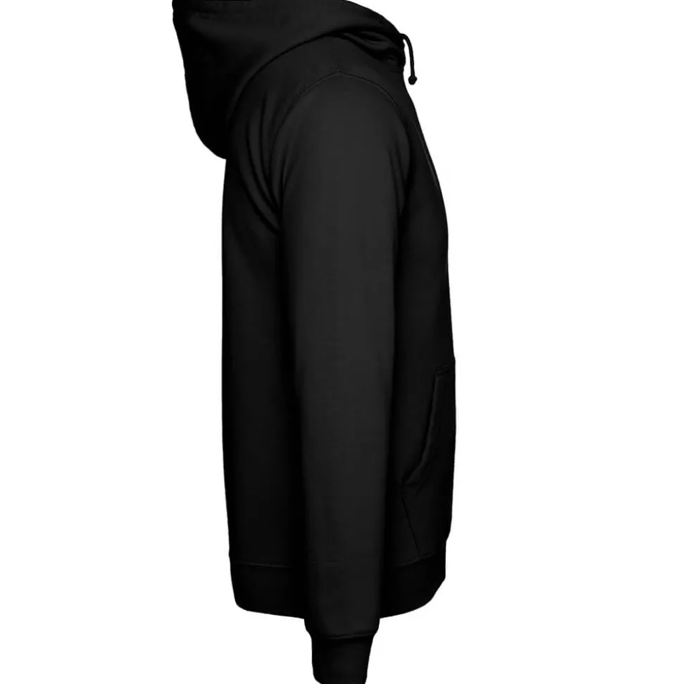 Männer College Hoodie in Übergröße
