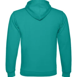 Männer College Hoodie in Übergröße