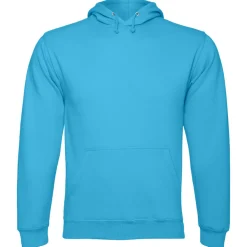 Männer College Hoodie in Übergröße