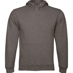 Männer College Hoodie in Übergröße