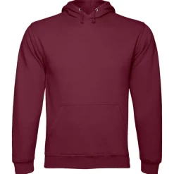 Männer College Hoodie in Übergröße
