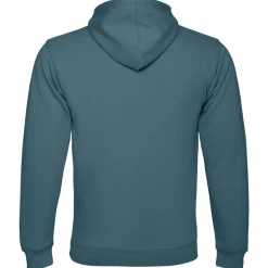 Männer College Hoodie in Übergröße
