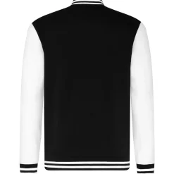 Männer College-Sweatjacke