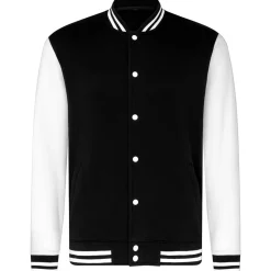 Männer College-Sweatjacke in Übergröße