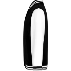 Männer College-Sweatjacke in Übergröße