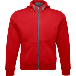 Männer Doubleface Kapuzenjacke