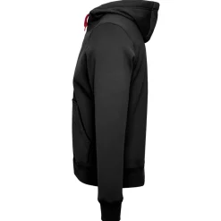 Männer Doubleface Kapuzenjacke