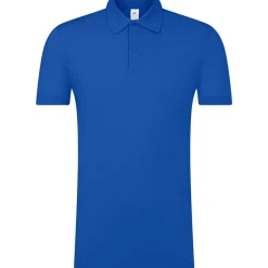 Männer Fein-Piqué Eco Poloshirt 65/35