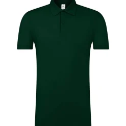 Männer Fein-Piqué Eco Poloshirt 65/35