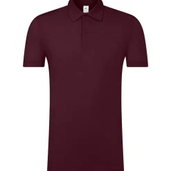 Männer Fein-Piqué Eco Poloshirt 65/35