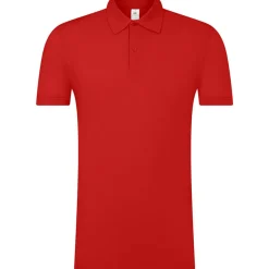 Männer Fein-Piqué Eco Poloshirt 65/35 in Übergröße