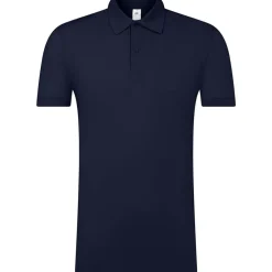 Männer Fein-Piqué Eco Poloshirt 65/35