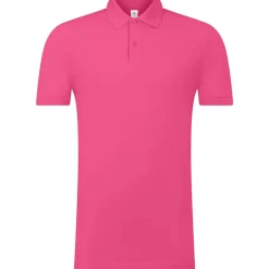 Männer Fein-Piqué Poloshirt 180