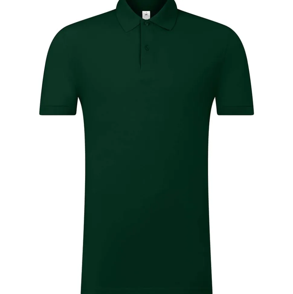 Männer Fein-Piqué Poloshirt 180