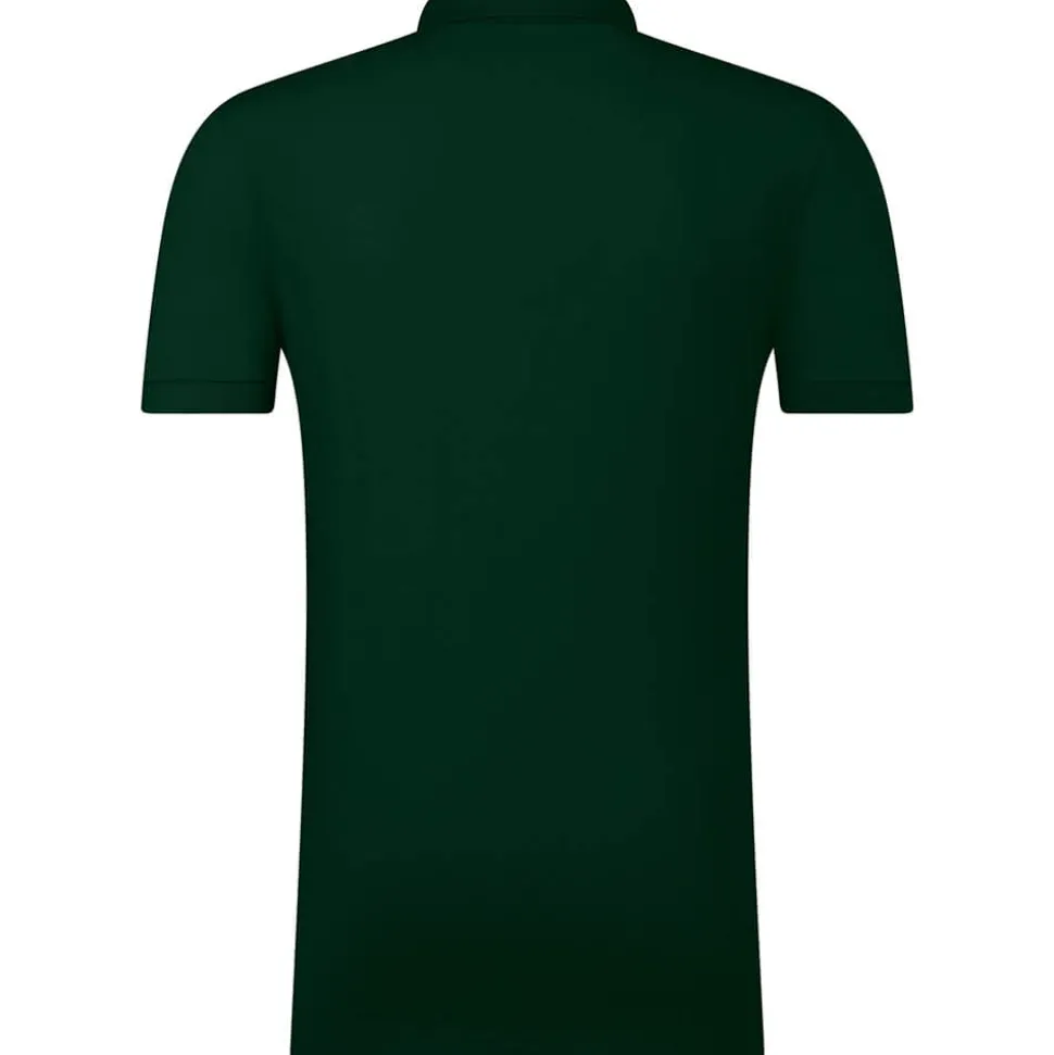 Männer Fein-Piqué Poloshirt 180