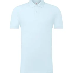 Männer Fein-Piqué Poloshirt 180