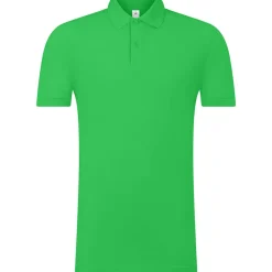 Männer Fein-Piqué Poloshirt 180