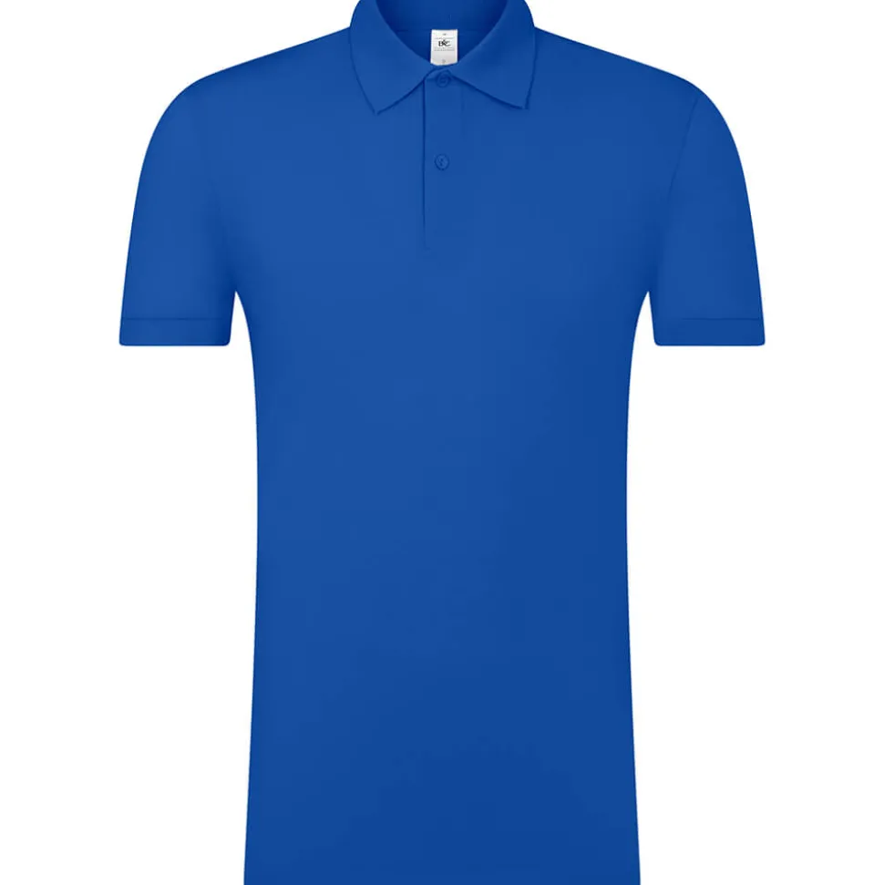 Männer Fein-Piqué Poloshirt 210