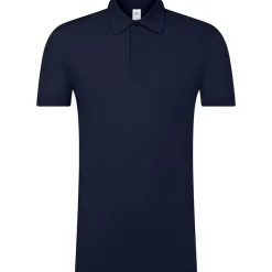 Männer Fein-Piqué Poloshirt 210