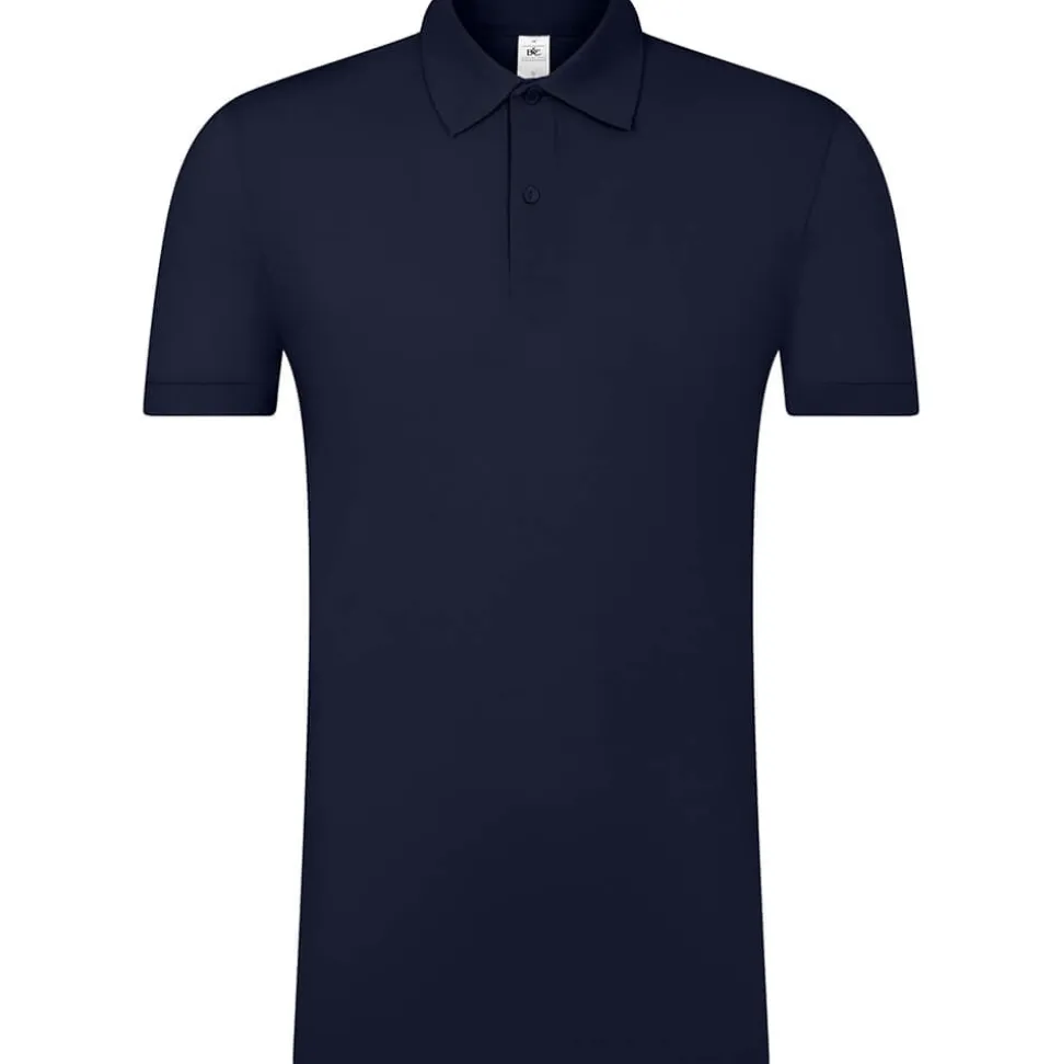Männer Fein-Piqué Poloshirt 210