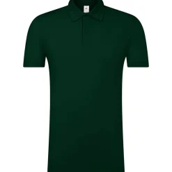 Männer Fein-Piqué Poloshirt 210