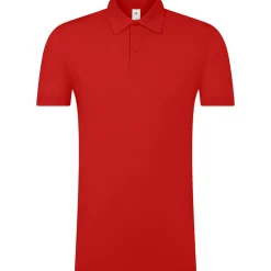 Männer Fein-Piqué Poloshirt 210