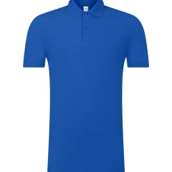 Männer Fein-Piqué Poloshirt 180 in Übergröße