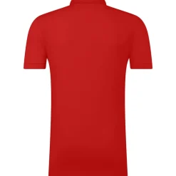 Männer Fein-Piqué Poloshirt 180 in Übergröße