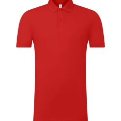 Männer Fein-Piqué Poloshirt 180 in Übergröße
